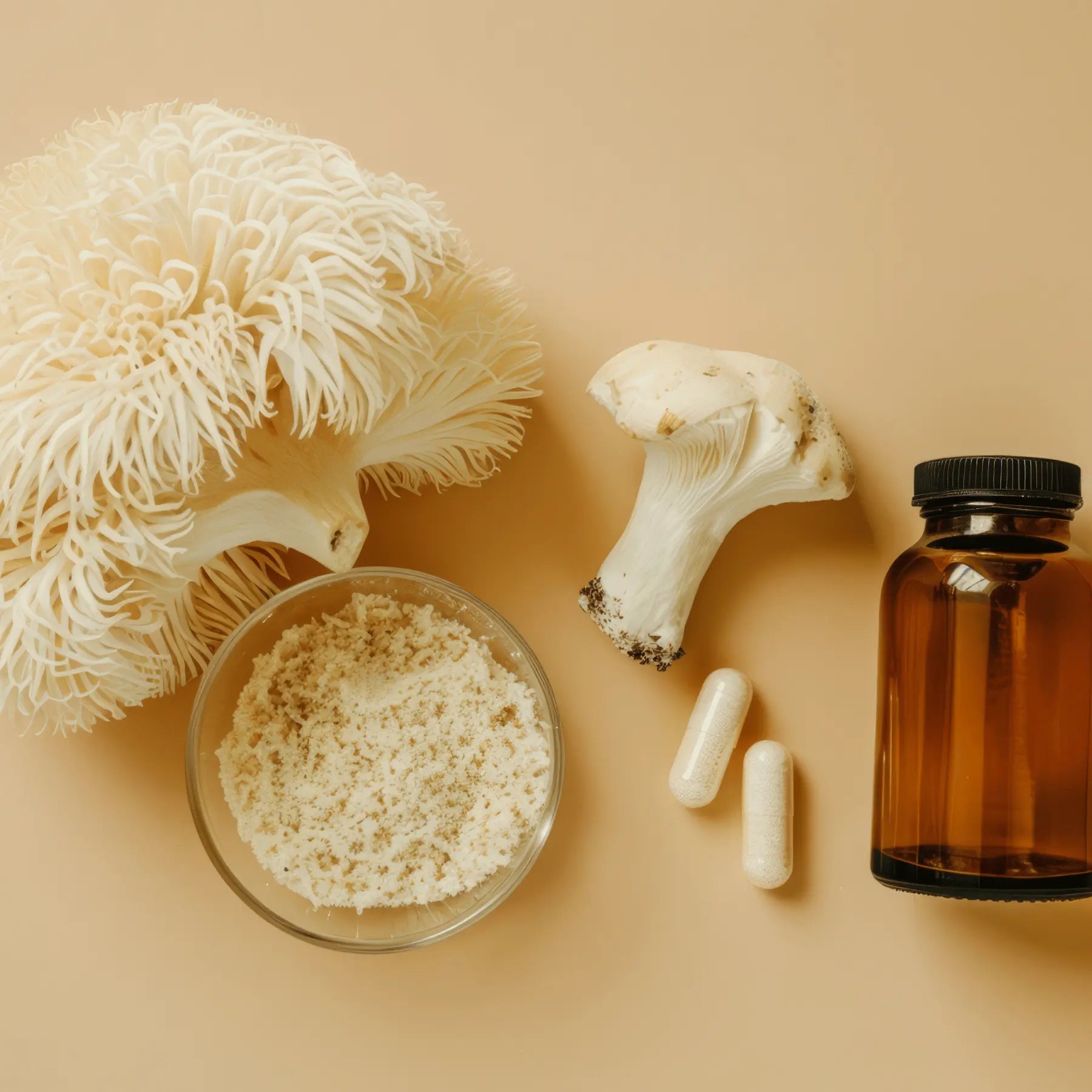 The Elegance of Cognitive Wellness: Unveiling the Power of Lion's Mane Mushroom - Krypton Energy Labs