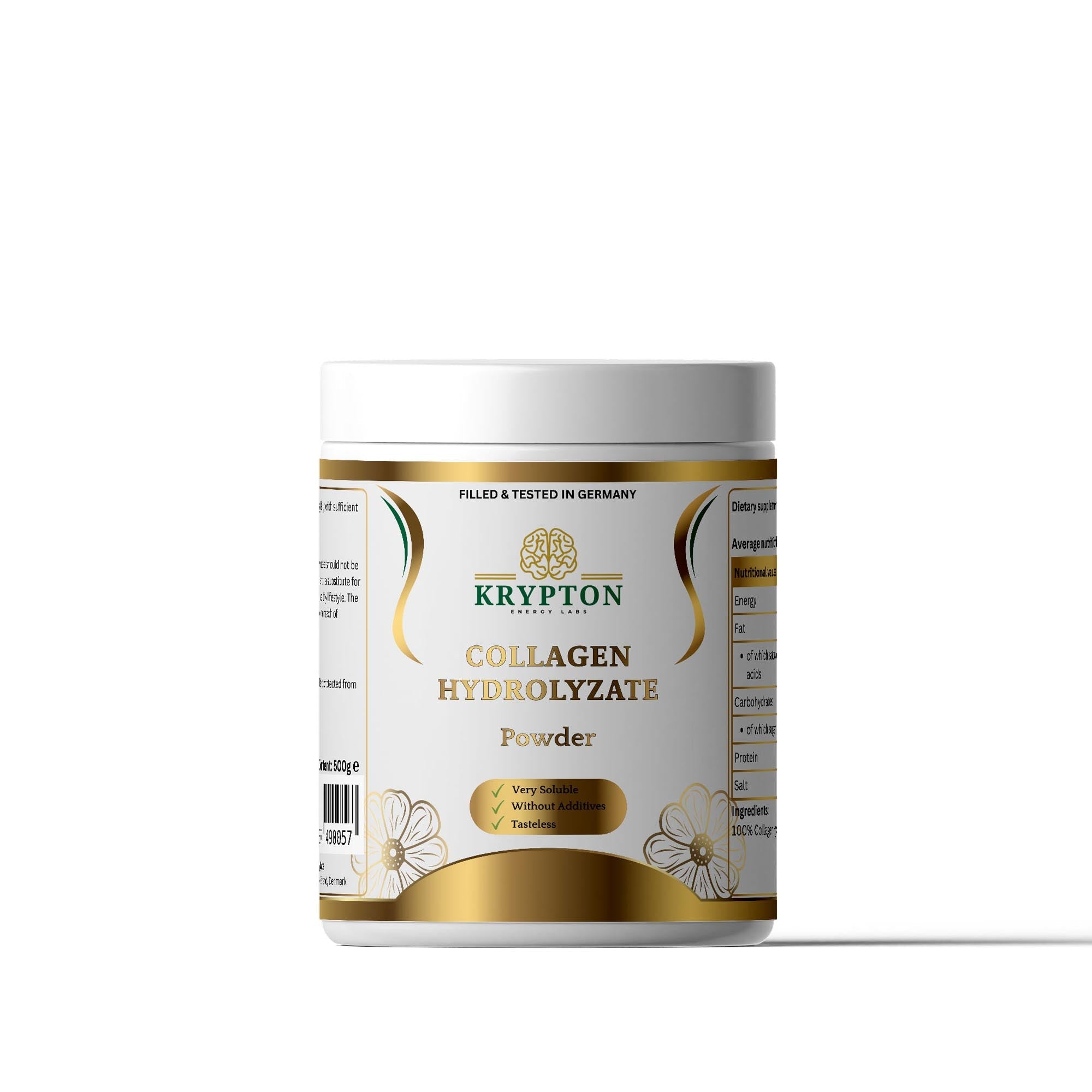 High-Quality Beef Collagen Powder: Skin, Joint & Bone Benefits - Krypton Energy Labs