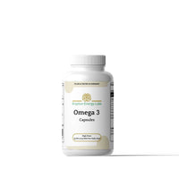 Thumbnail for Omega 3 fatty acid supplement bottle supporting heart and brain health.