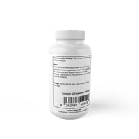 Thumbnail for Omega 3 supplement bottle with 120 capsules for heart, brain, and joint health.