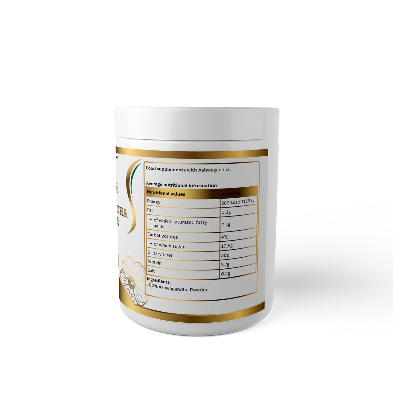 Ashwagandha Powder - Krypton Energy Labs