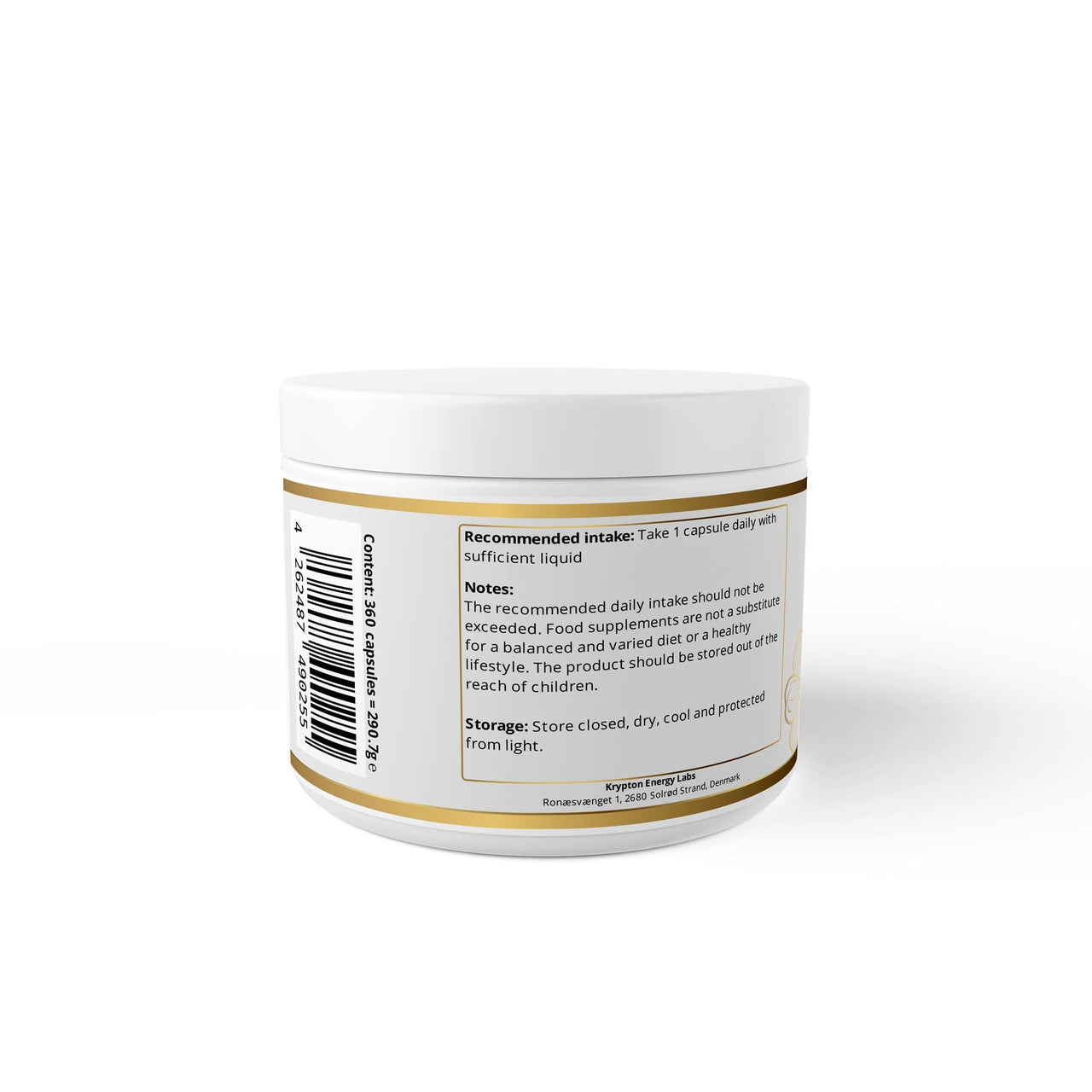 Buffered Vitamin C - Krypton Energy Labs