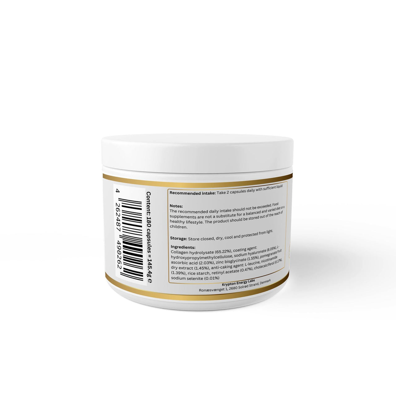 Collagen Hydrolysate PLUS - Krypton Energy Labs