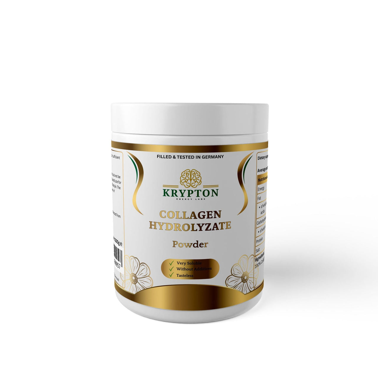 Collagen Powder - Krypton Energy Labs