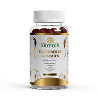 Thumbnail for Elderberry + Vitamin C + Zink Gummies - Krypton Energy Labs