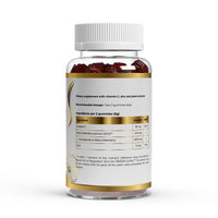 Thumbnail for Elderberry + Vitamin C + Zink Gummies - Krypton Energy Labs