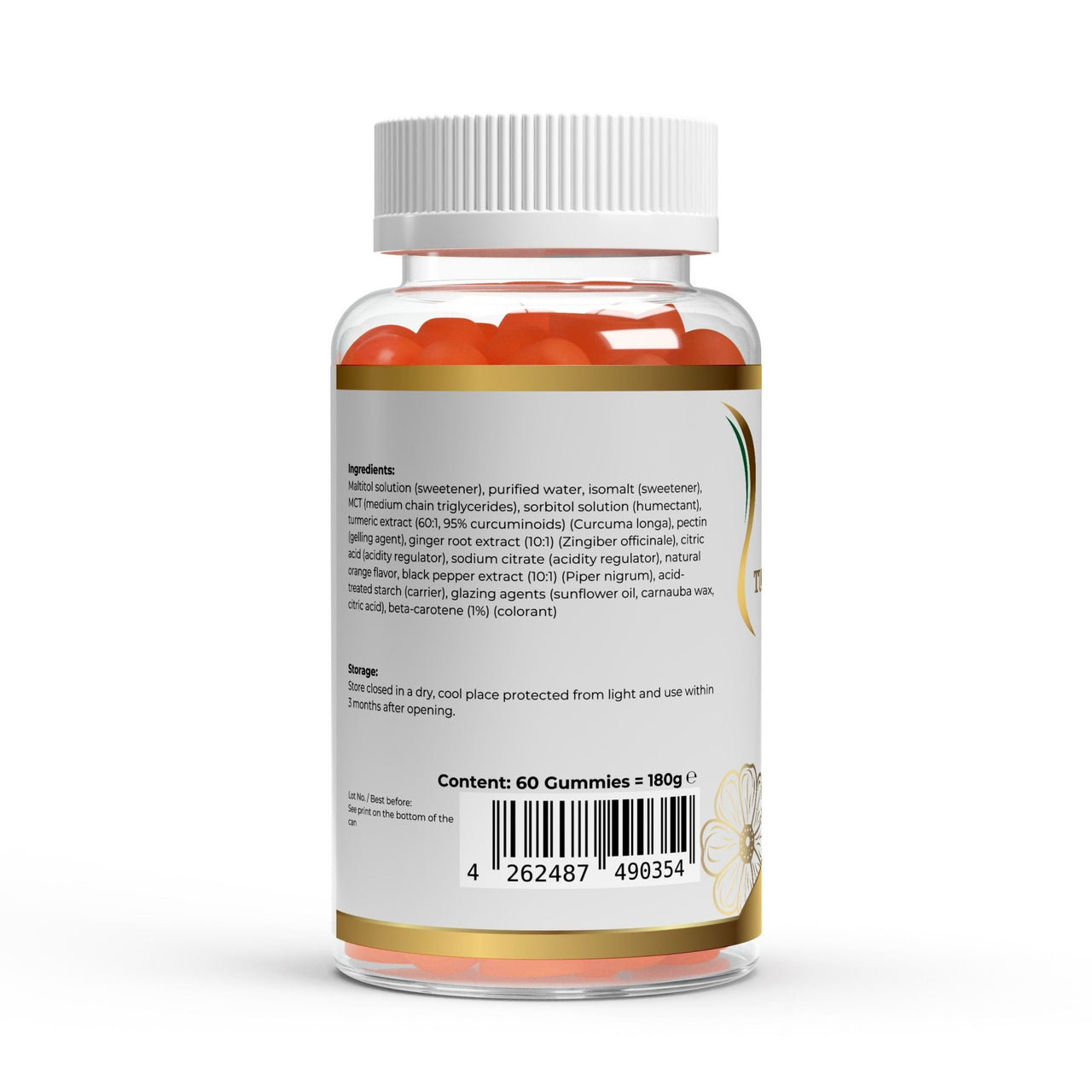 Kurkuma & Ingwer Gummies - Krypton Energy Labs