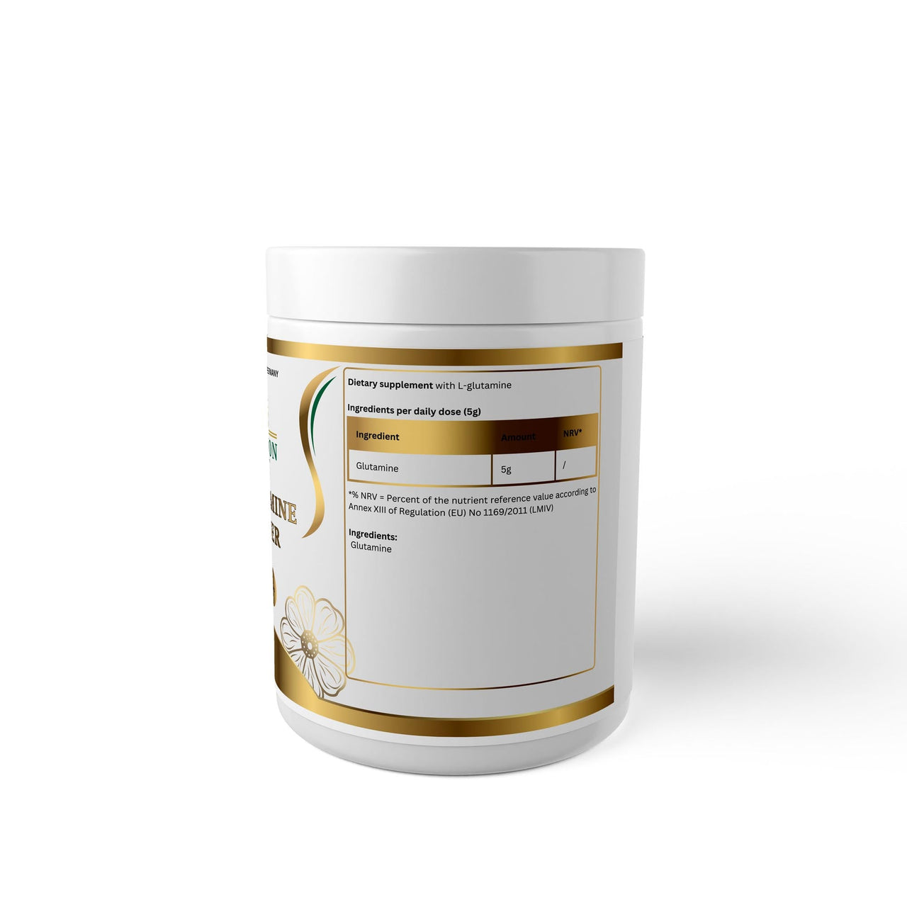 L - Glutamine Powder - Krypton Energy Labs