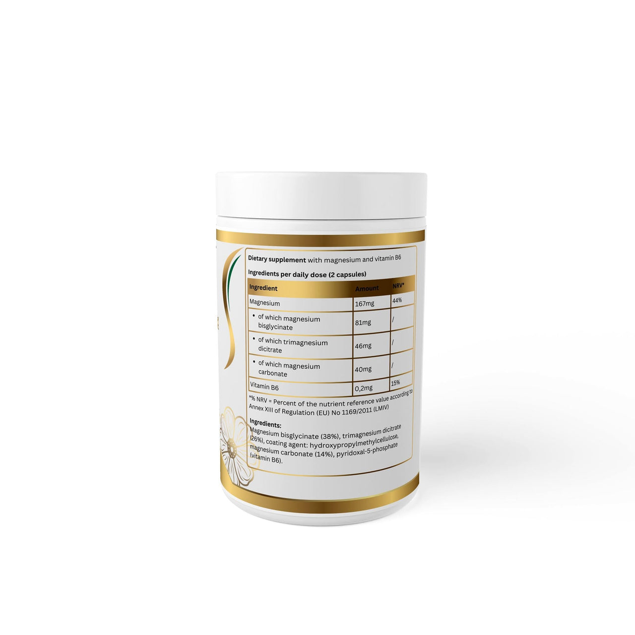 Magnesium Complex - Krypton Energy Labs
