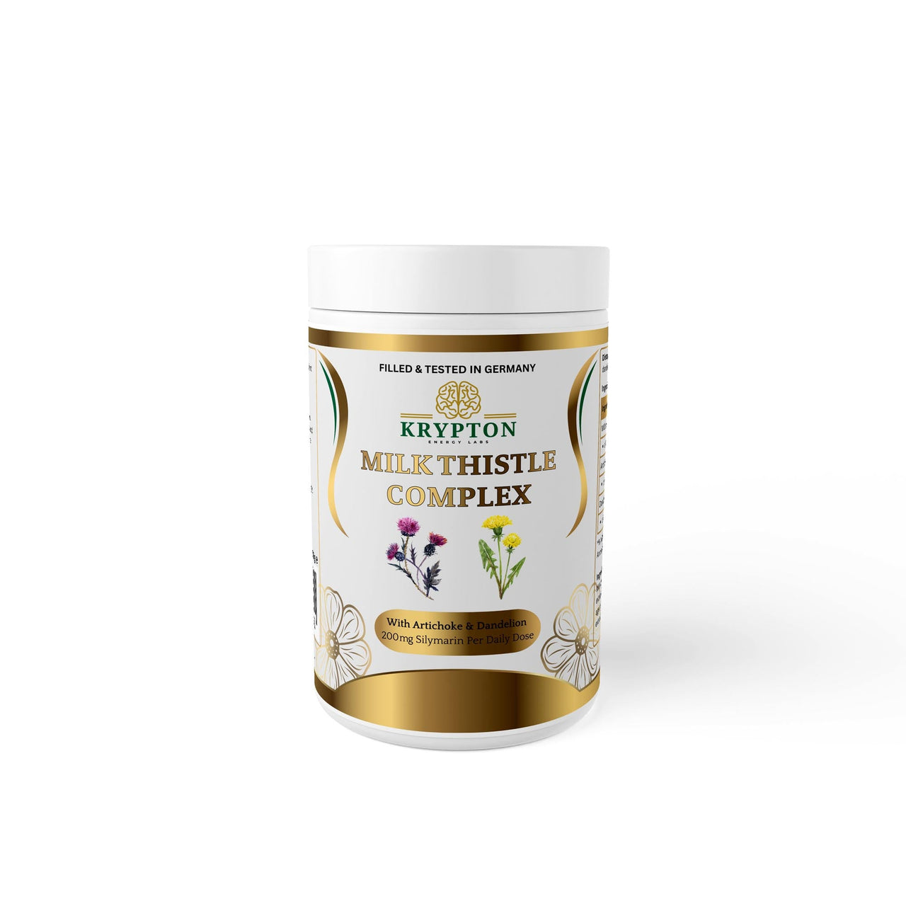 Milk Thistle Complex - Krypton Energy Labs