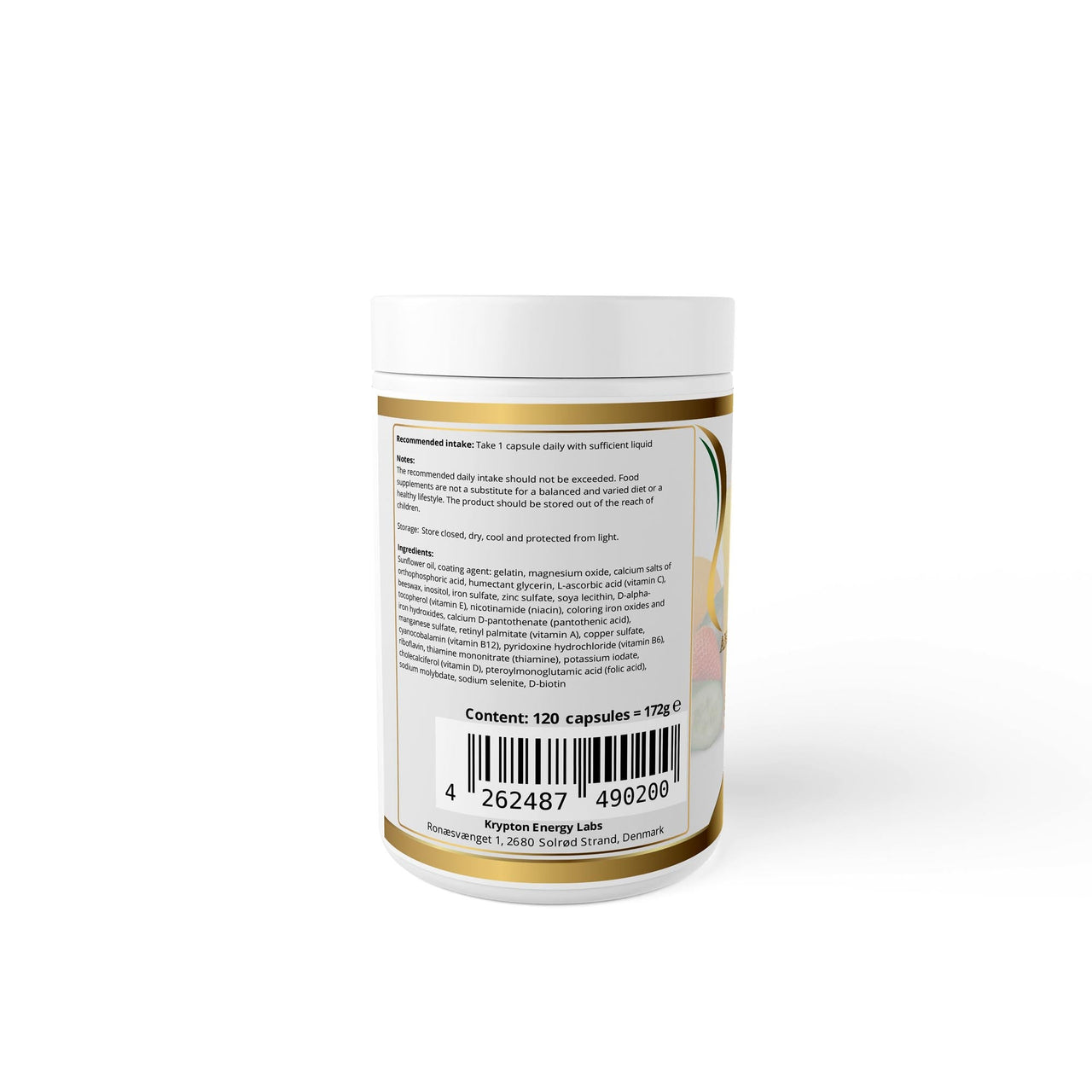 Multi Vitamin and Mineral Complex - Krypton Energy Labs