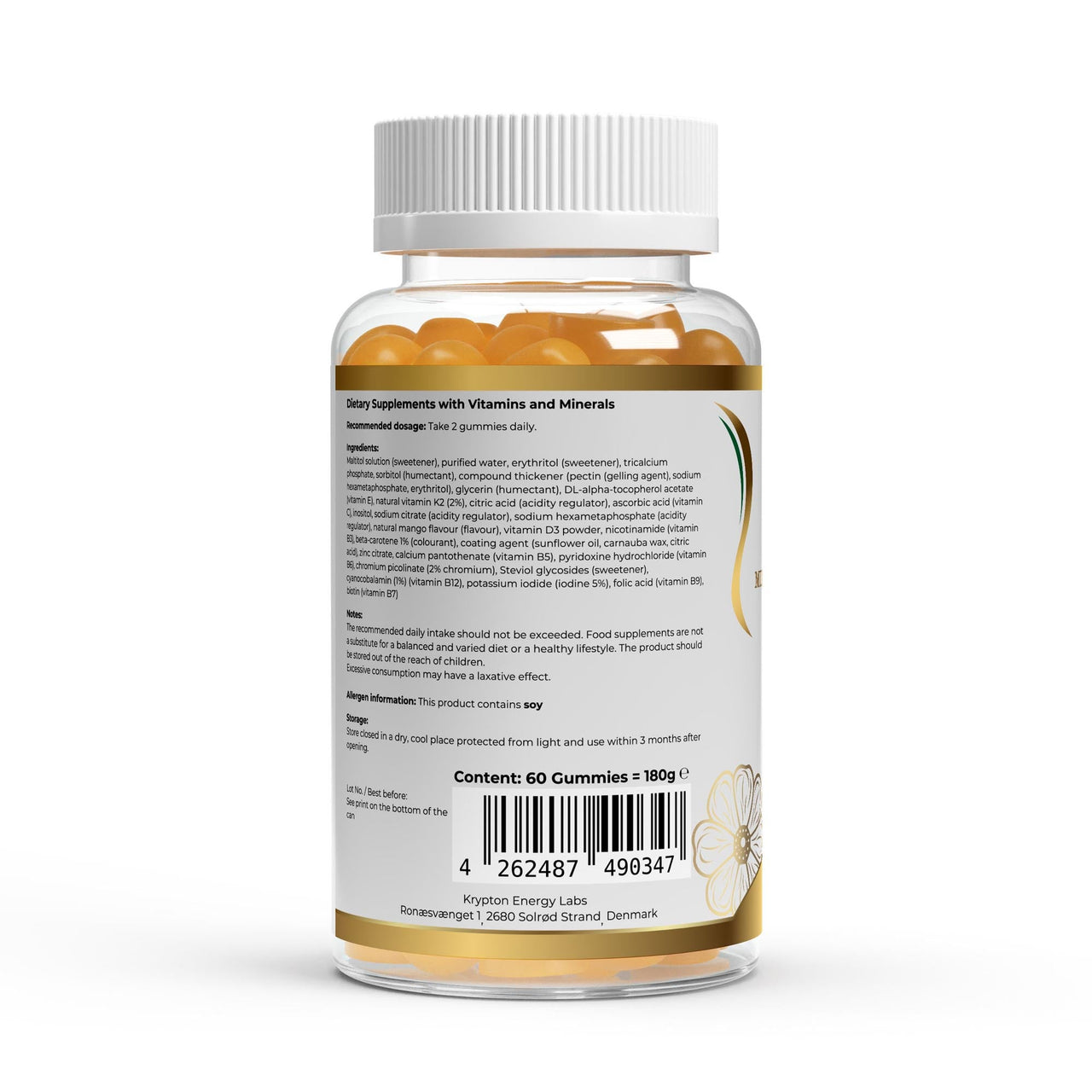 Multivitamin + Mineral Gummies - Krypton Energy Labs