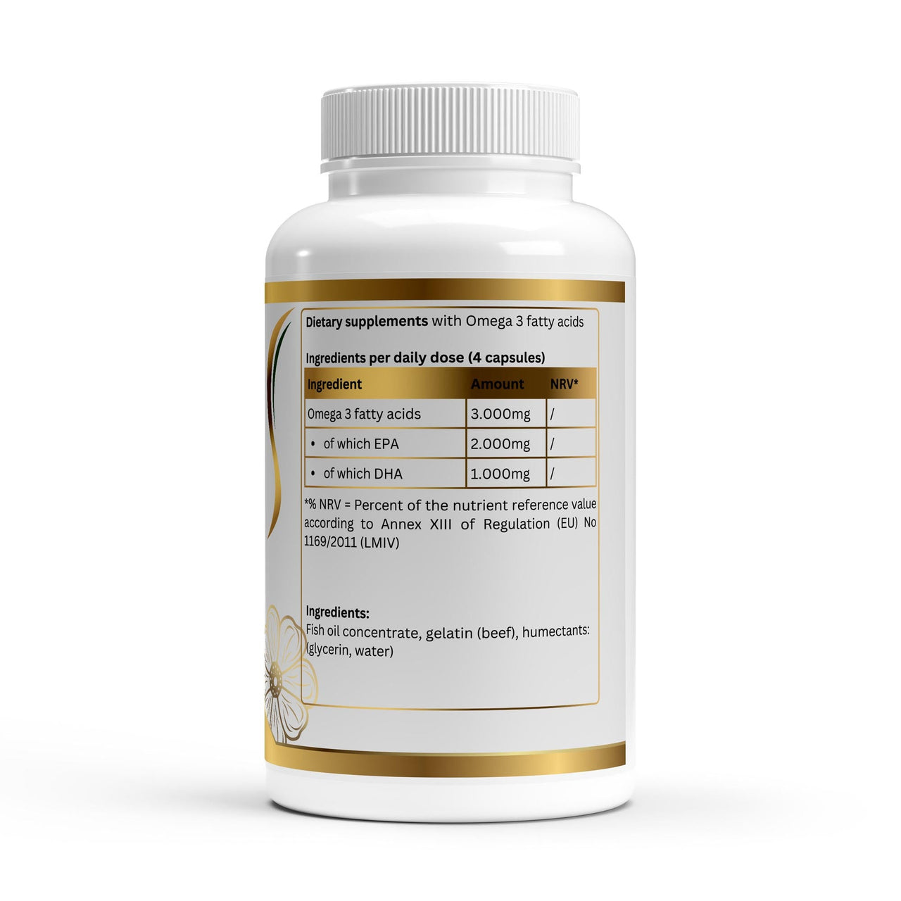 Omega 3 - Krypton Energy Labs