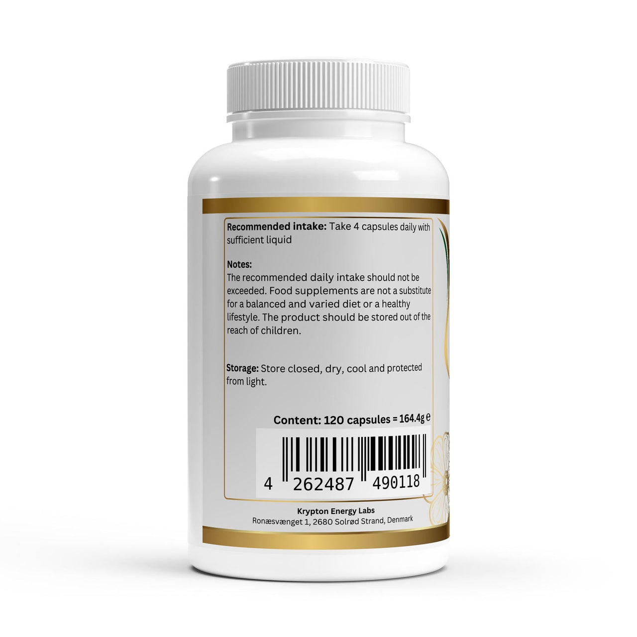 Omega 3 - Krypton Energy Labs