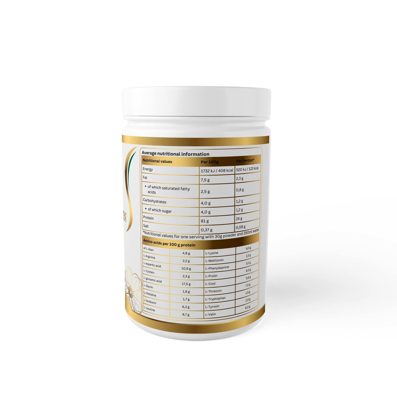 Premium Whey - Strawberry - Krypton Energy Labs