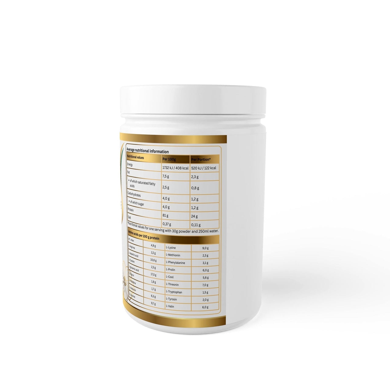 Premium Whey - Vanilla - Krypton Energy Labs