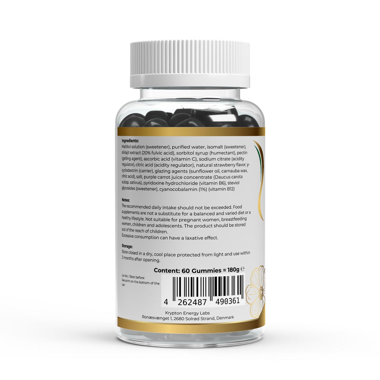 Shilajit Gummies - Krypton Energy Labs