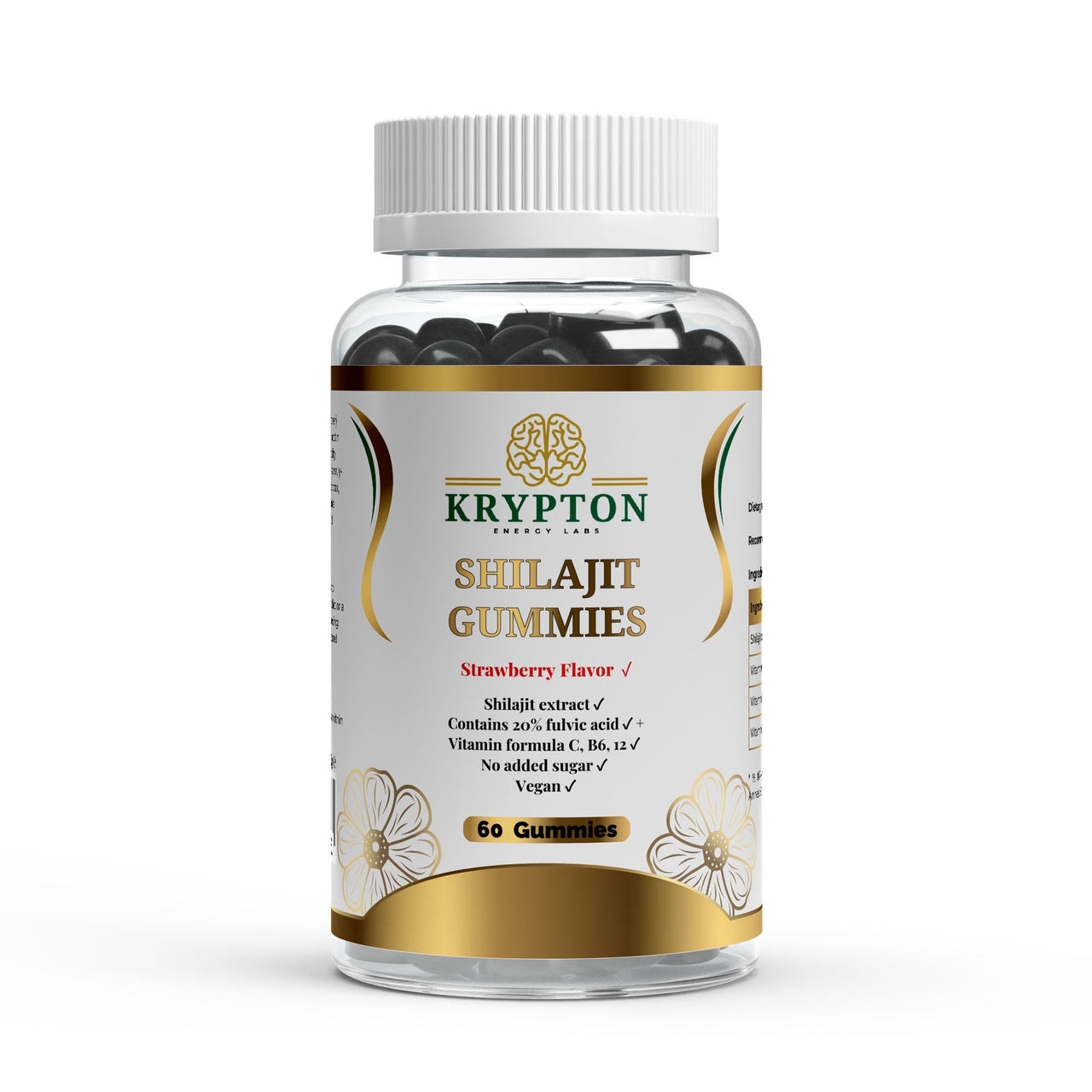 Shilajit Gummies - Krypton Energy Labs