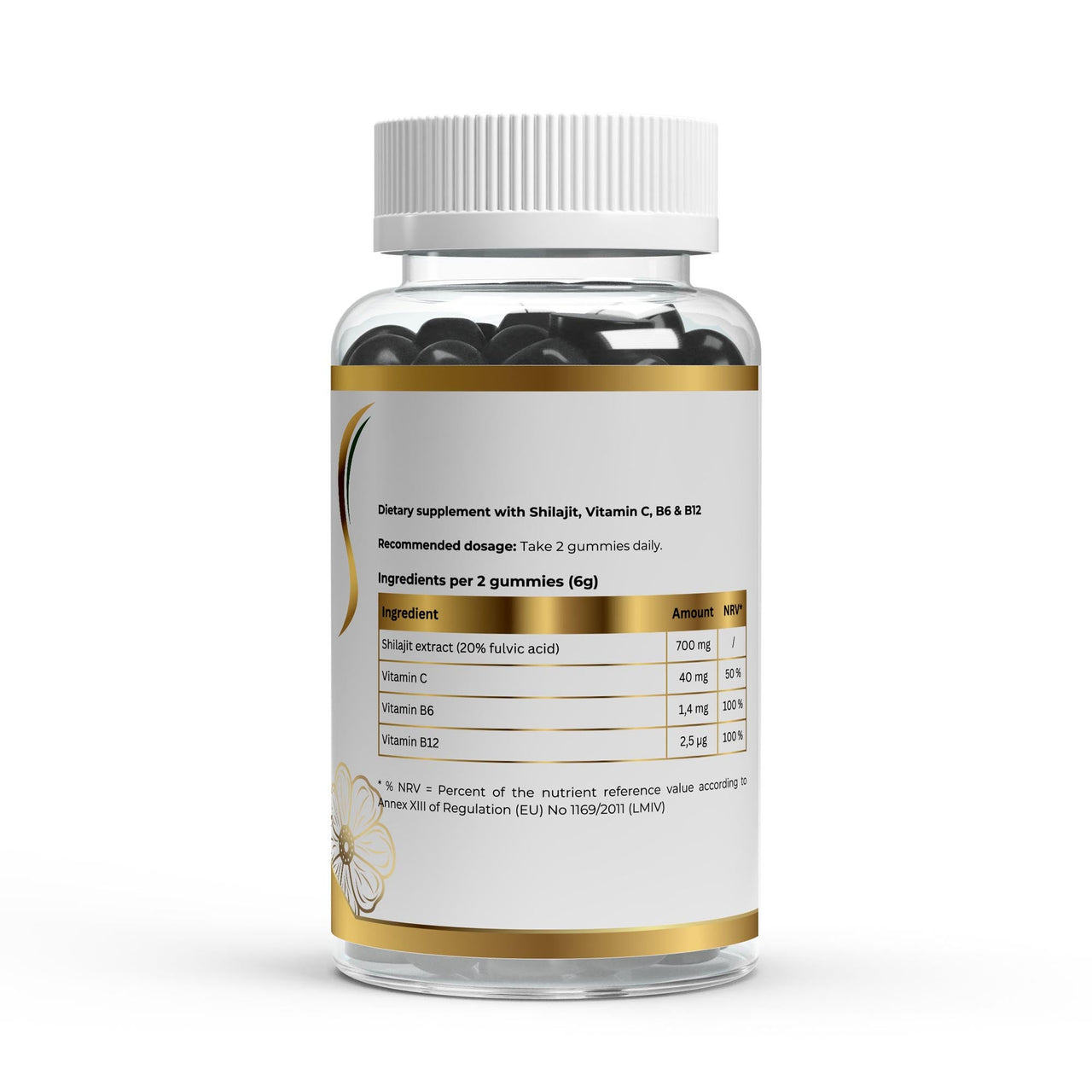 Shilajit Gummies - Krypton Energy Labs