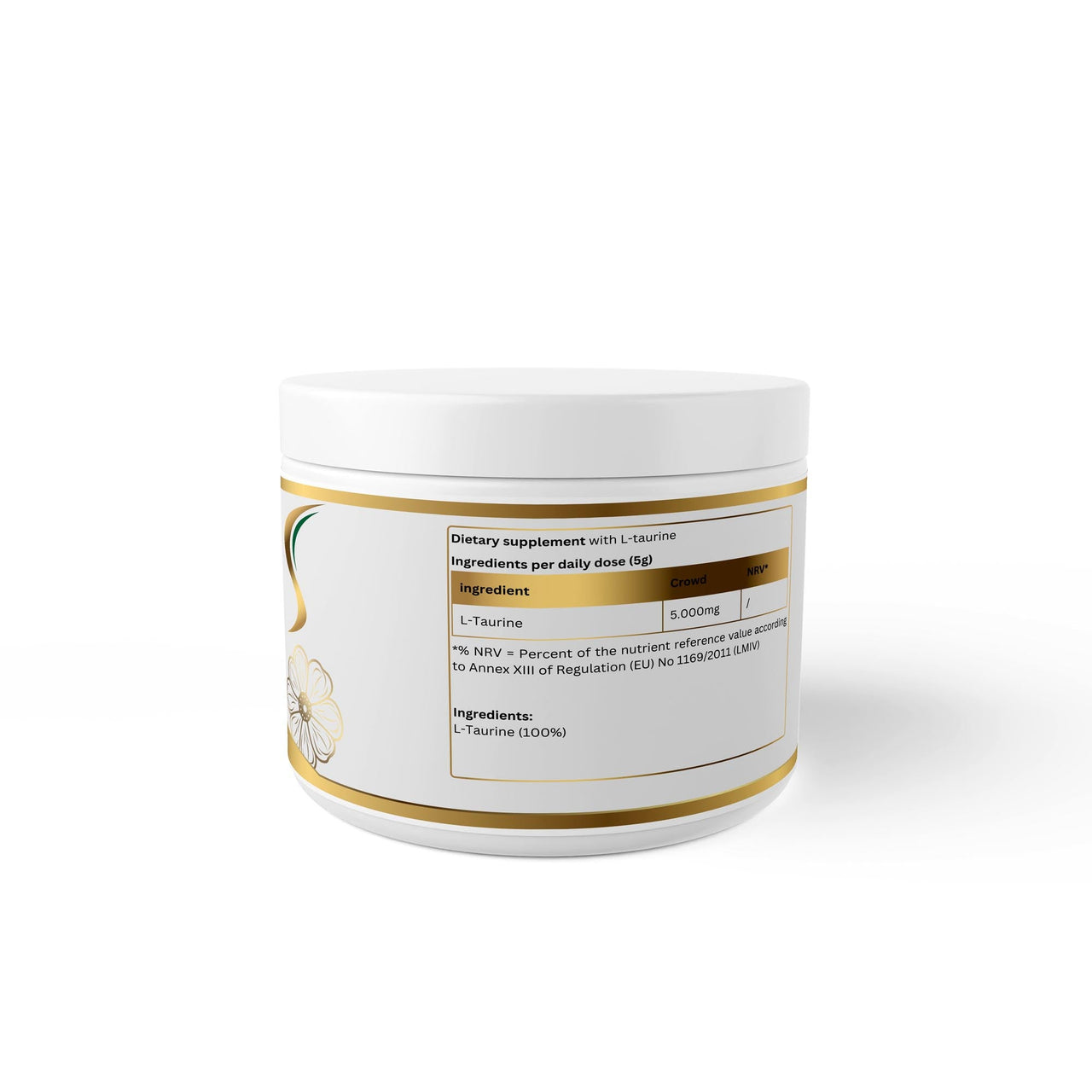 Taurine Powder - Krypton Energy Labs