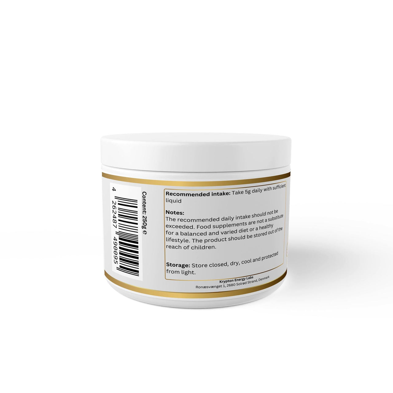 Taurine Powder - Krypton Energy Labs
