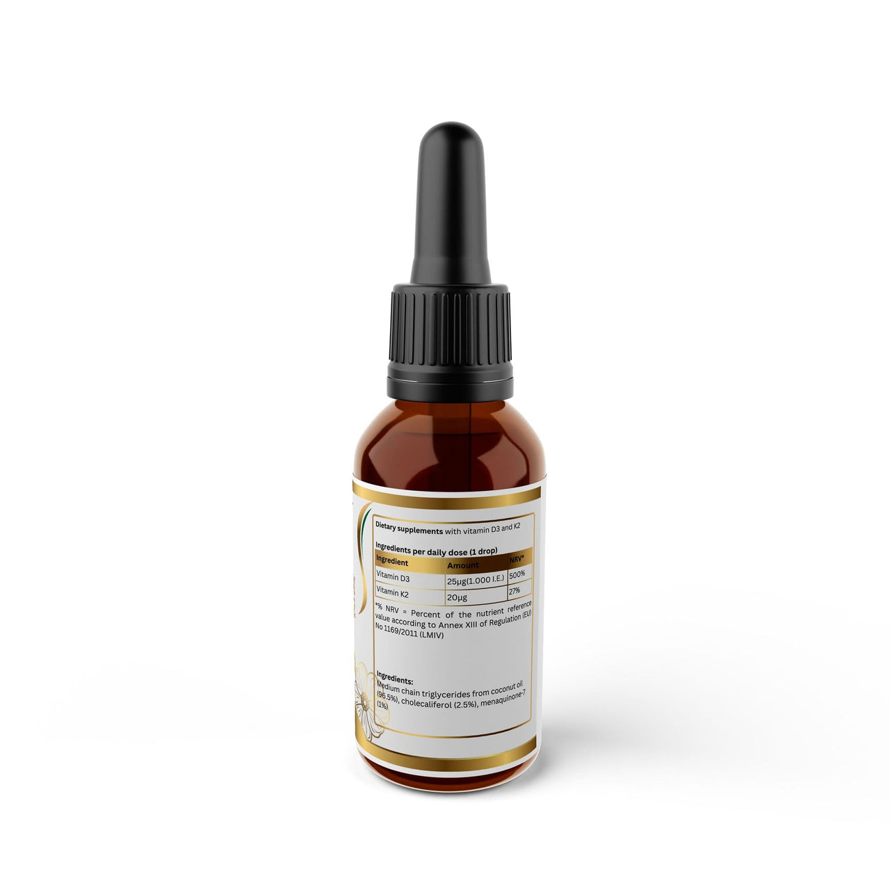 Vitamin D3 + K2 - Krypton Energy Labs