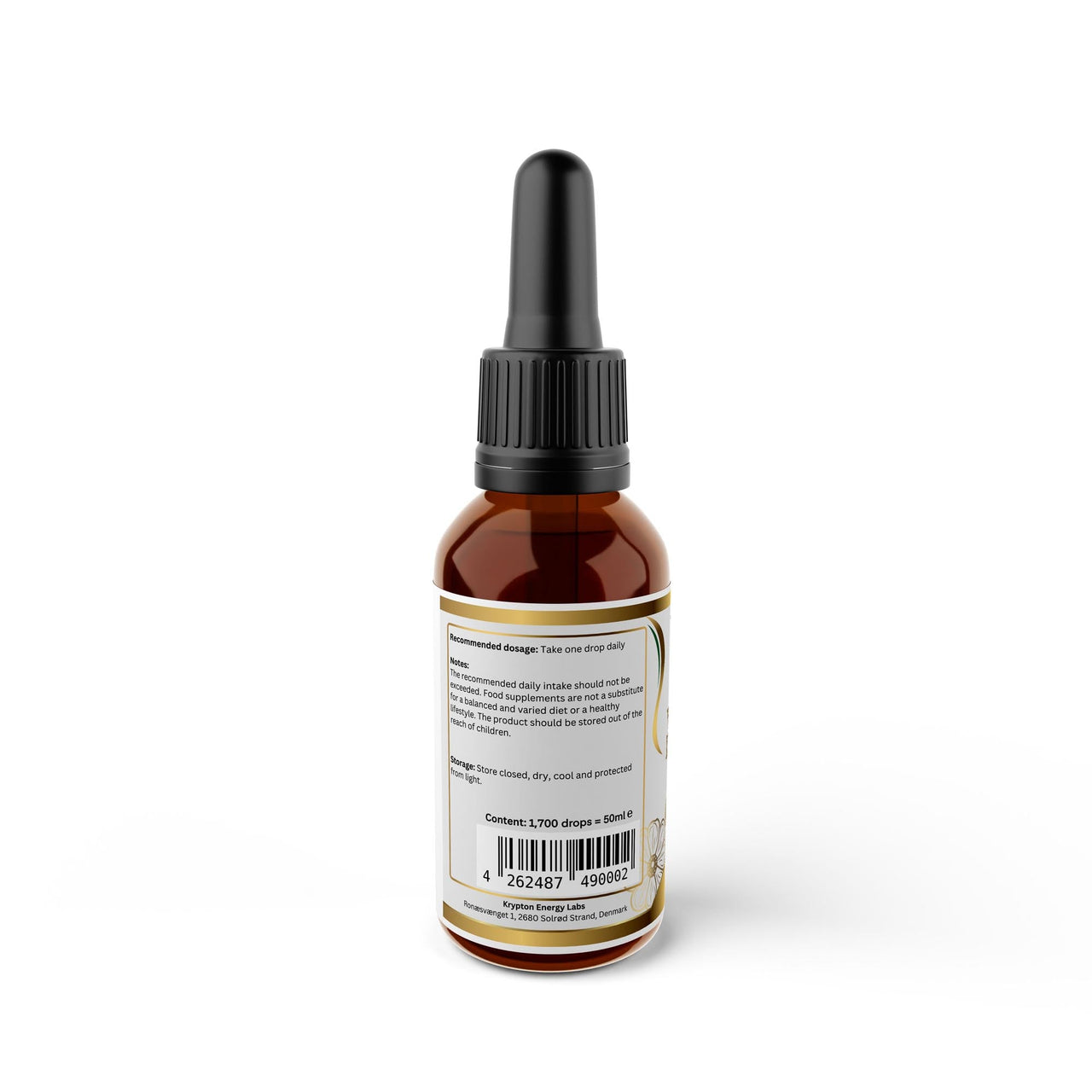 Vitamin D3 + K2 - Krypton Energy Labs